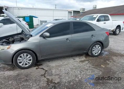 2012 Kia Forte Ex from USA, damaged, VIN KNAFU4A24C5643168